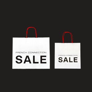 S / M Sale Paper Bag