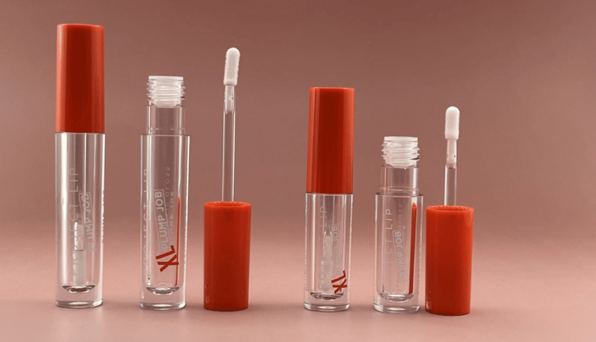Cosmetic packaging made from recyclable